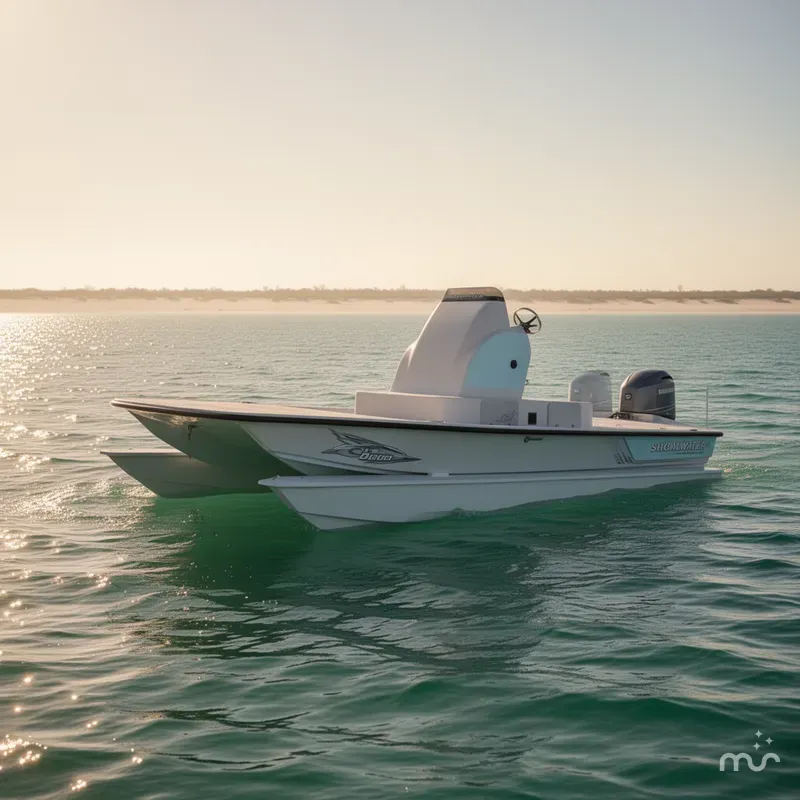 Slide: The Image of Shoalwater 21' Catamaran 2026 - 4