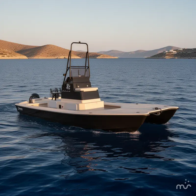 Slide: The Image of Shoalwater 23' Catamaran 2026 - 2