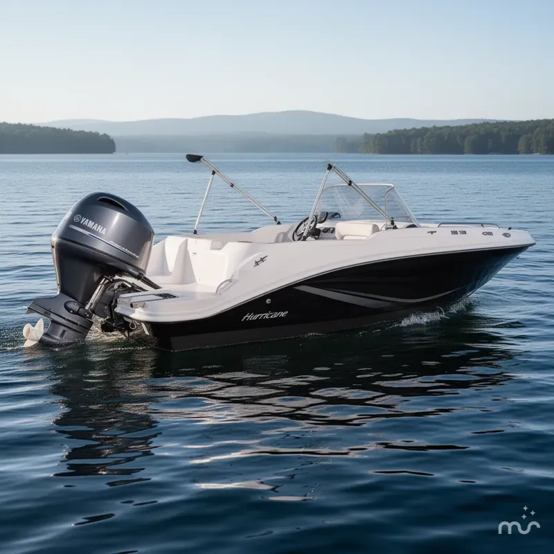 The Image of Hurricane SunDeck Sport 185 OB 2026 - 0