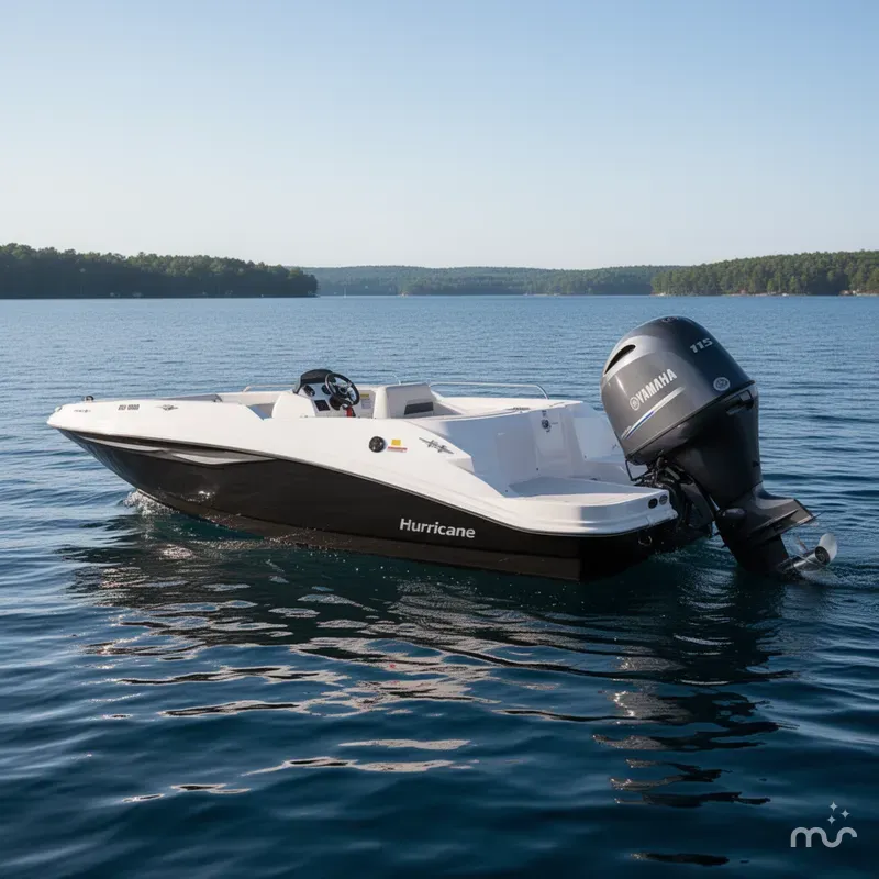 Slide: The Image of Hurricane SunDeck Sport 185 OB 2026 - 2