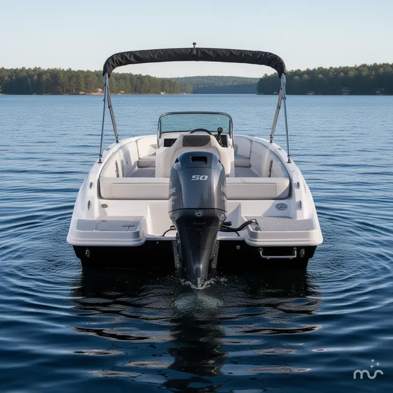 Slide: The Image of Hurricane SunDeck Sport 185 OB 2026 - 3