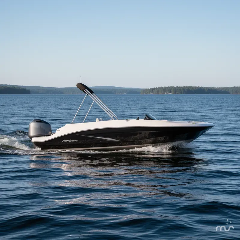Slide: The Image of Hurricane SunDeck Sport 185 OB 2026 - 4
