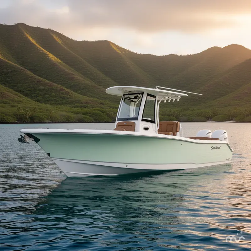 Slide: The Image of Sea Hunt Ultra 265 SE 2026 - 0