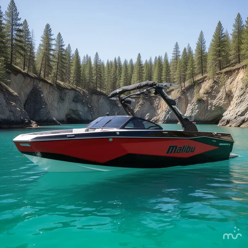 The Image of Malibu Wakesetter 22 LSV 2026 - 0