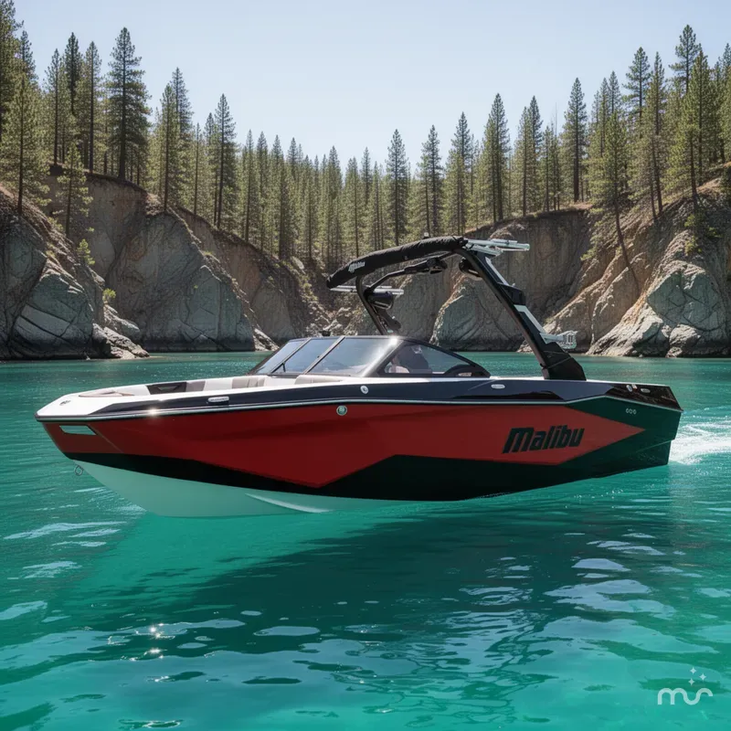 Slide: The Image of Malibu Wakesetter 22 LSV 2026 - 2