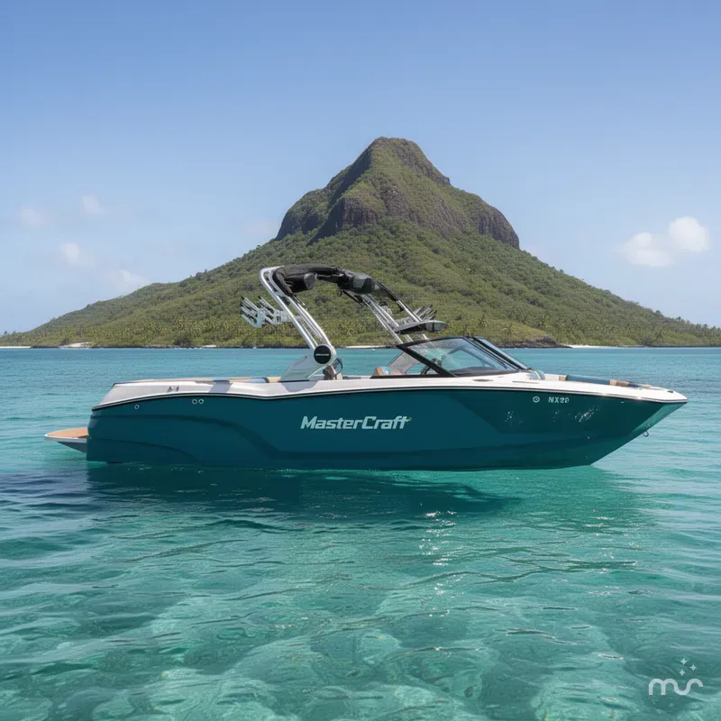 Slide: The Image of MasterCraft NXT23 2026 - 2