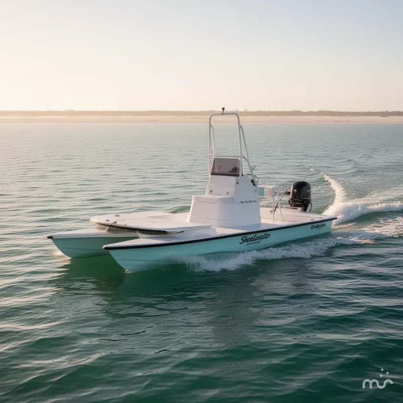Slide: The Image of Shoalwater 19' Catamaran 2026 - 4