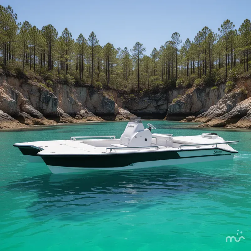 Slide: The Image of Shoalwater 23' Catamaran 2026 - 2