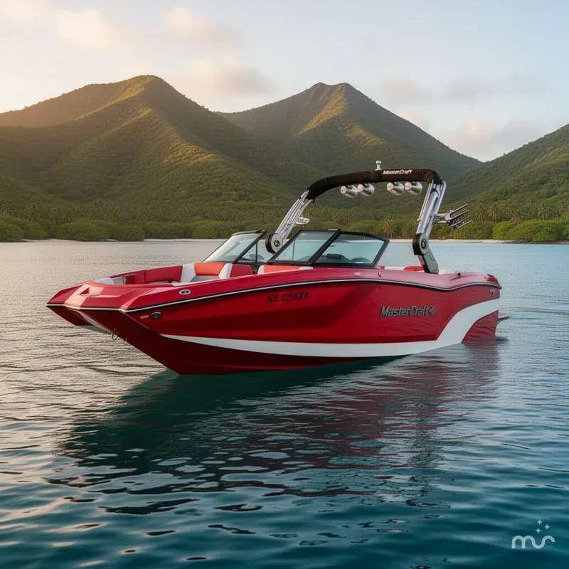 Slide: The Image of MasterCraft NXT22 2020 - 2