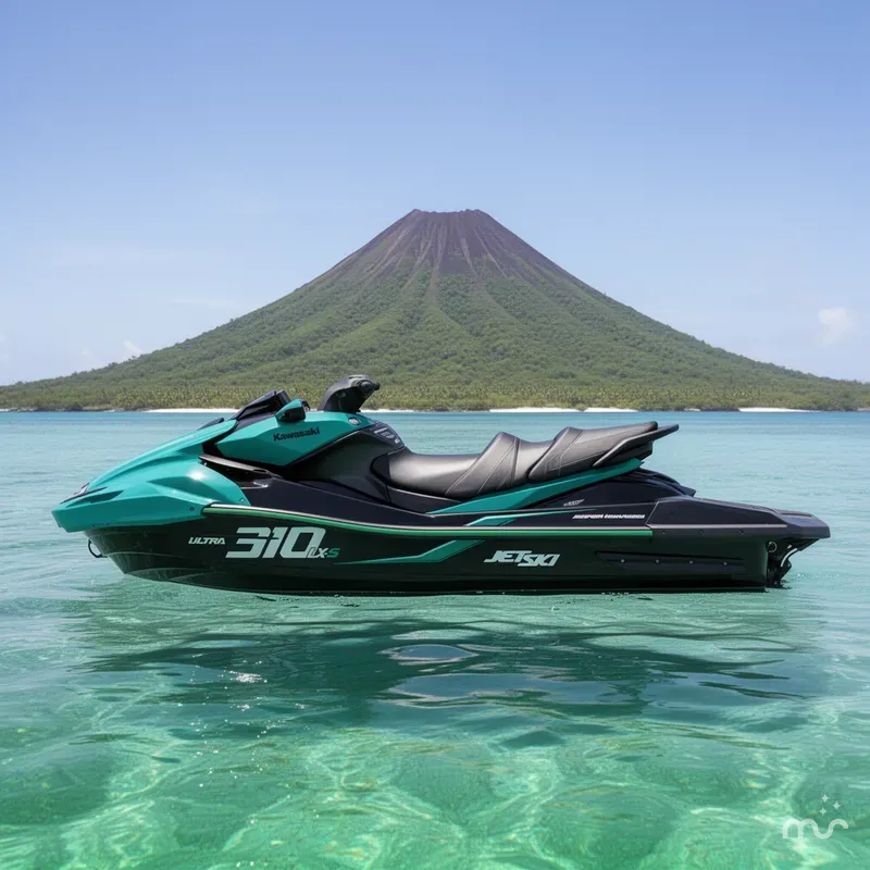 Slide: The Image of Kawasaki Jet Ski® Ultra® 310 LX-S 2026 - 2