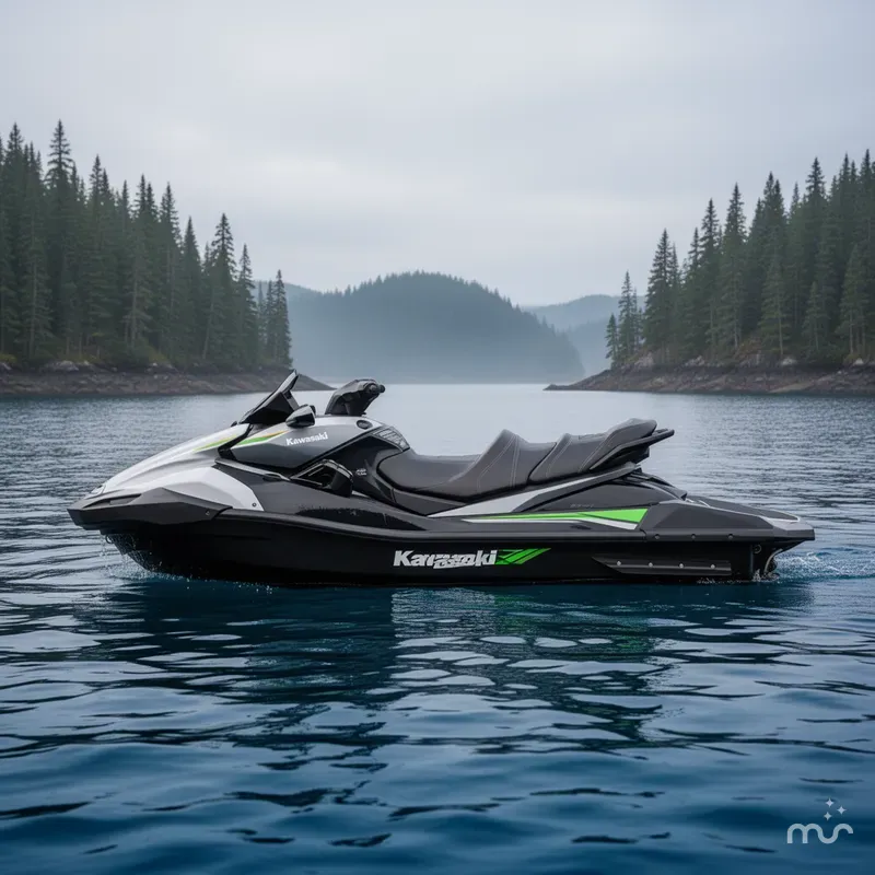 The Image of Kawasaki Jet Ski® Ultra® 160 LX 2026 - 0