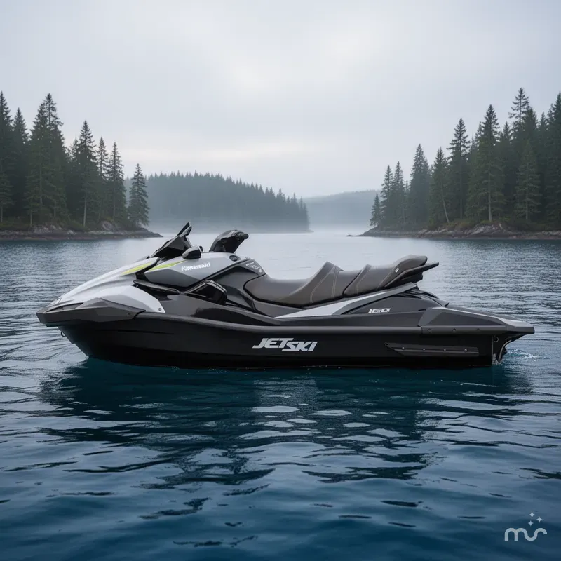 Slide: The Image of Kawasaki Jet Ski® Ultra® 160 LX 2026 - 2