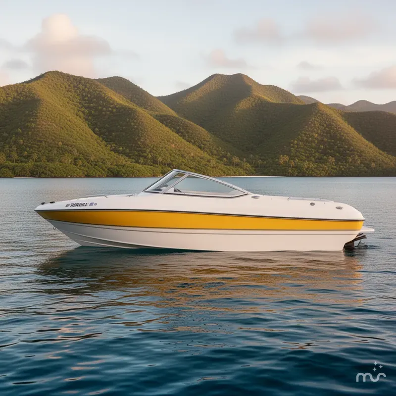 The Image of Stingray 185 LS 2009 - 0