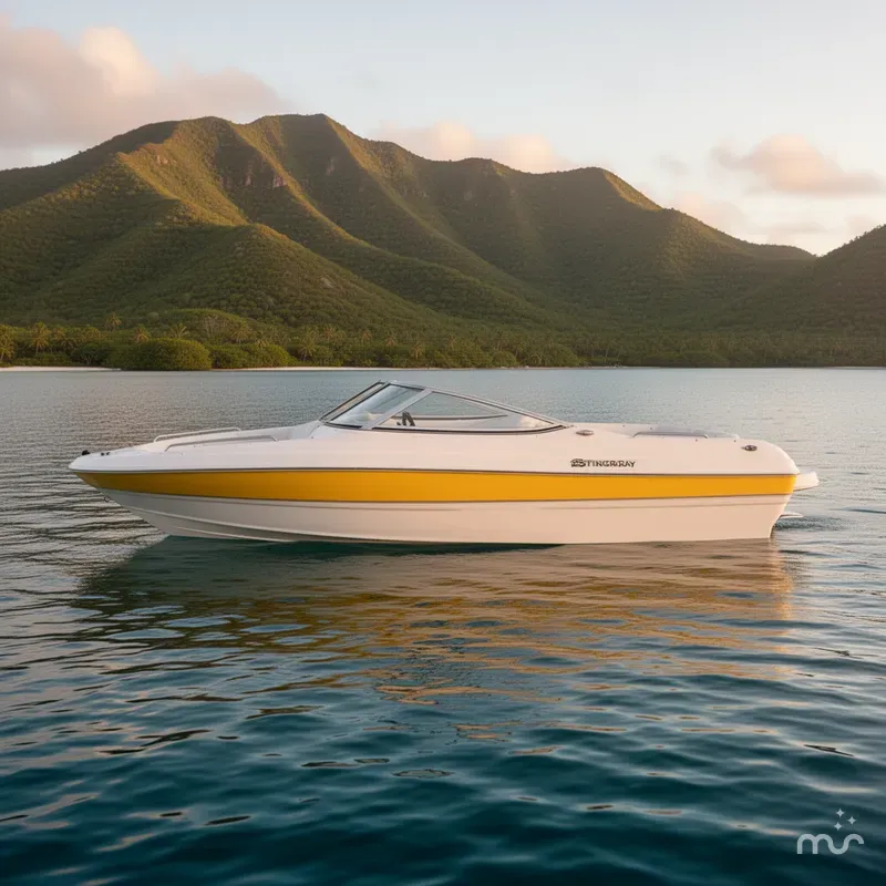 Slide: The Image of Stingray 185 LS 2009 - 2
