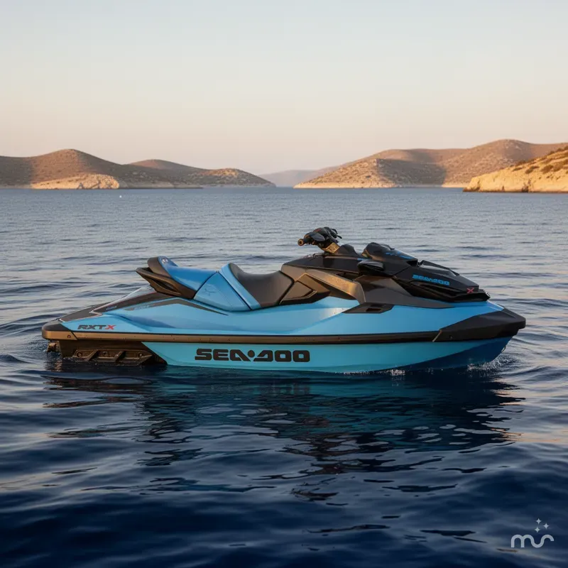 Slide: The Image of Sea-Doo RXT-X 2026 - 2