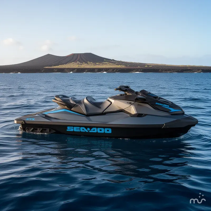 Slide: The Image of Sea-Doo GTX 2026 - 2