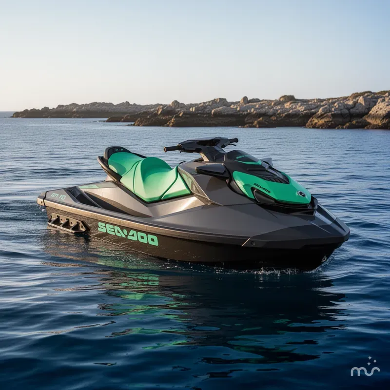 Slide: The Image of Sea-Doo GTI SE 170 2026 - 2