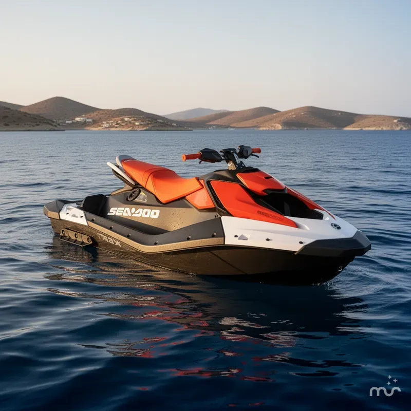 Slide: The Image of Sea-Doo Spark™Trixx for 3 Rotax® 900 ACE™ - 90 iBR and Aud 2026 - 2