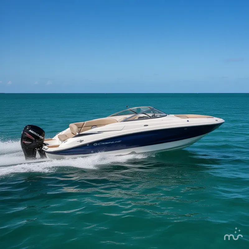 Slide: The Image of Crownline Boats E26 XS 2018 - 0