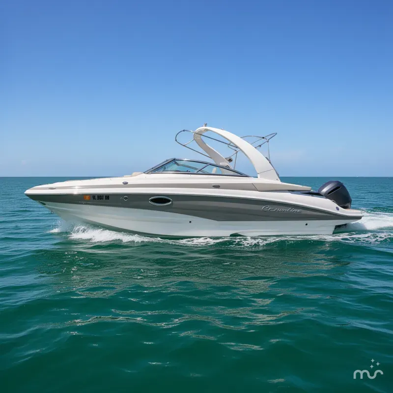 Slide: The Image of Crownline Boats E26 XS 2018 - 2