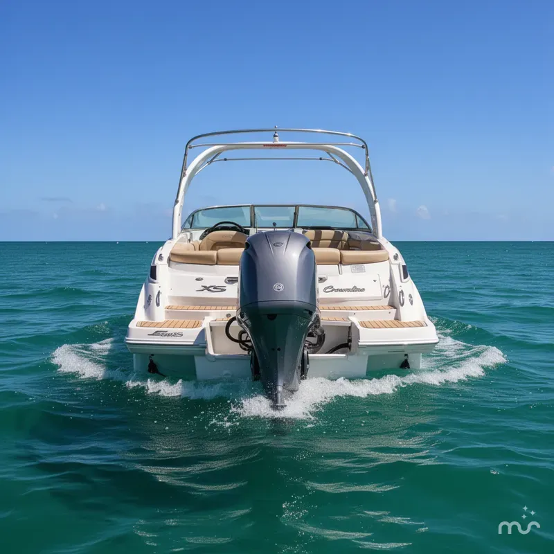 Slide: The Image of Crownline Boats E26 XS 2018 - 3