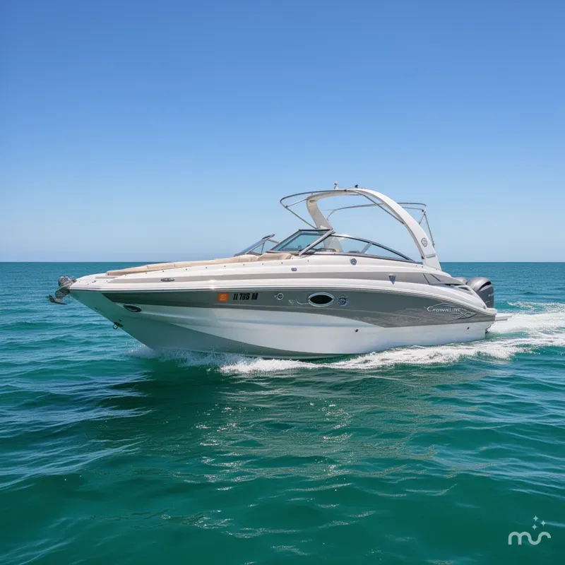 Slide: The Image of Crownline Boats E26 XS 2018 - 4