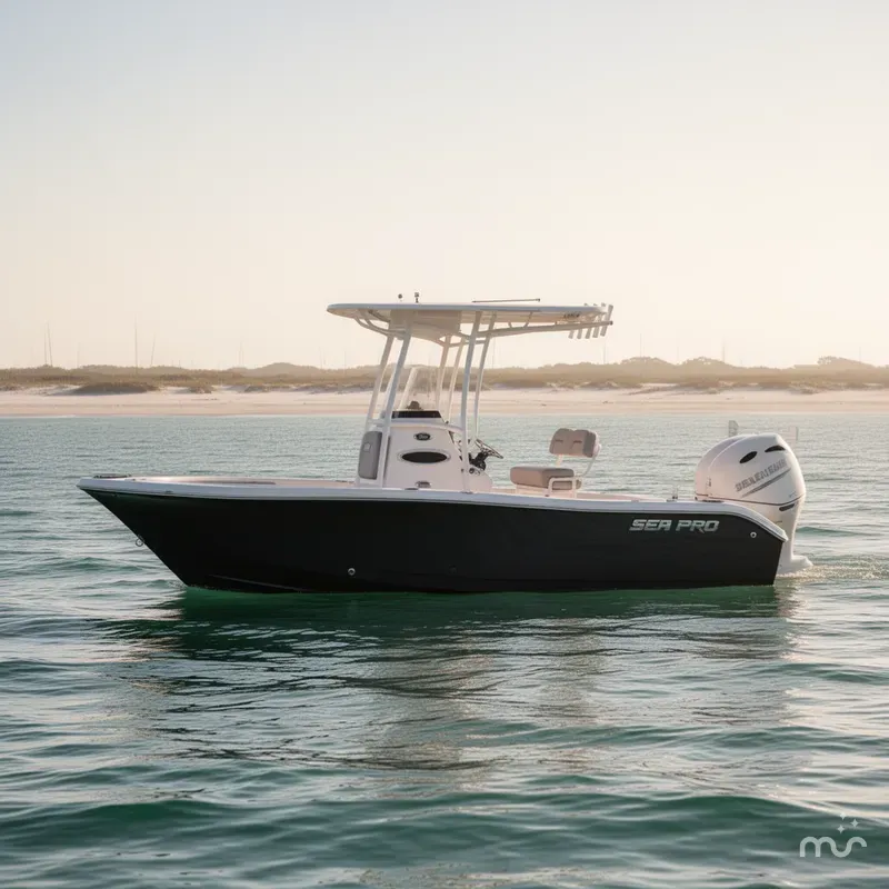 Slide: The Image of Sea Pro 219 Center Console 2021 - 2