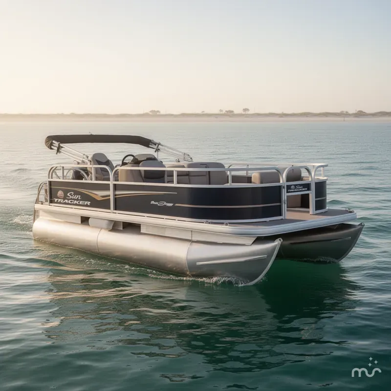 Slide: The Image of Sun Tracker Bass Buggy 16 DLX 2021 - 1