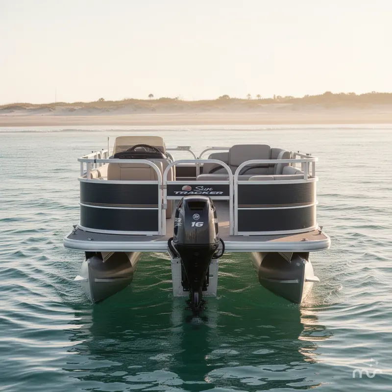 Slide: The Image of Sun Tracker Bass Buggy 16 DLX 2021 - 2