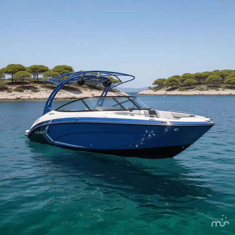 Slide: The Image of Yamaha 242X E-Series 2019 - 2