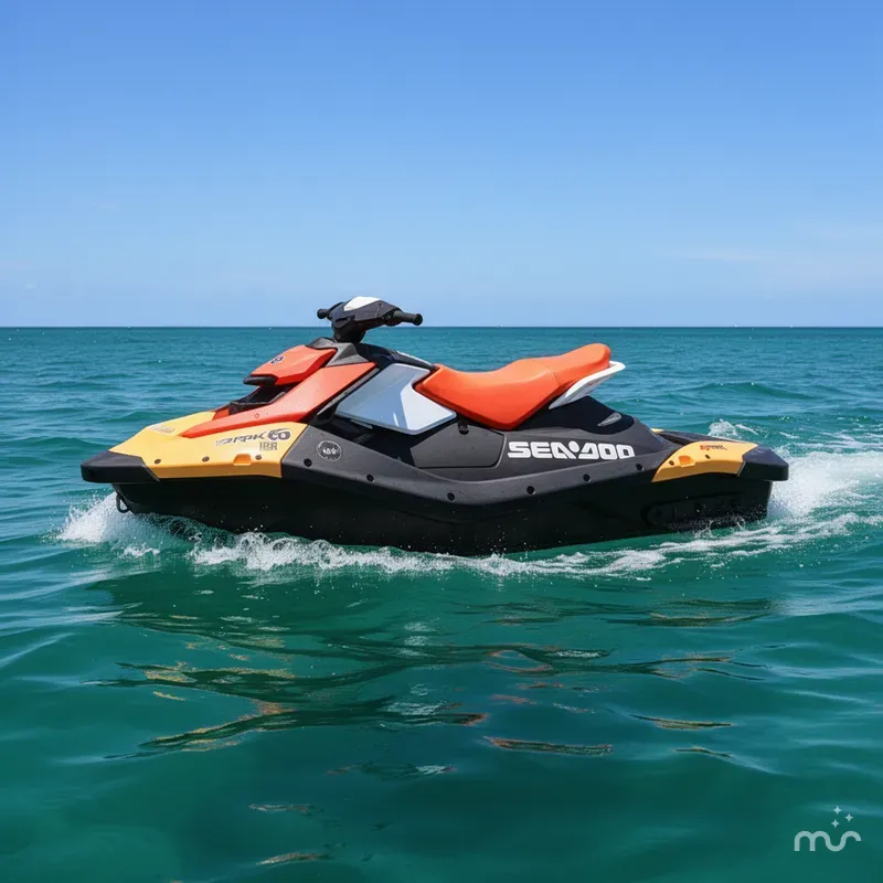 Slide: The Image of Sea-Doo PWC SPARK 60 OR 2UP IBR 26 2026 - 2