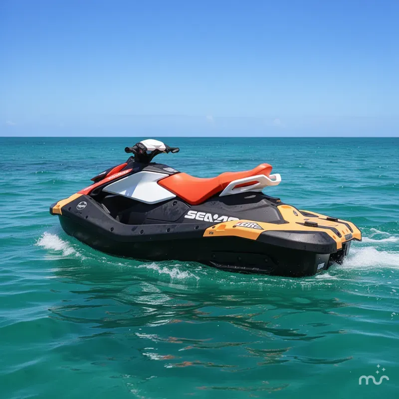 Slide: The Image of Sea-Doo PWC SPARK 60 OR 2UP IBR 26 2026 - 4