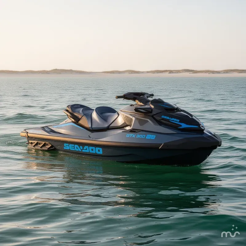 Slide: The Image of Sea-Doo PWC GTX 300 BE IBR IDF 26 2026 - 2