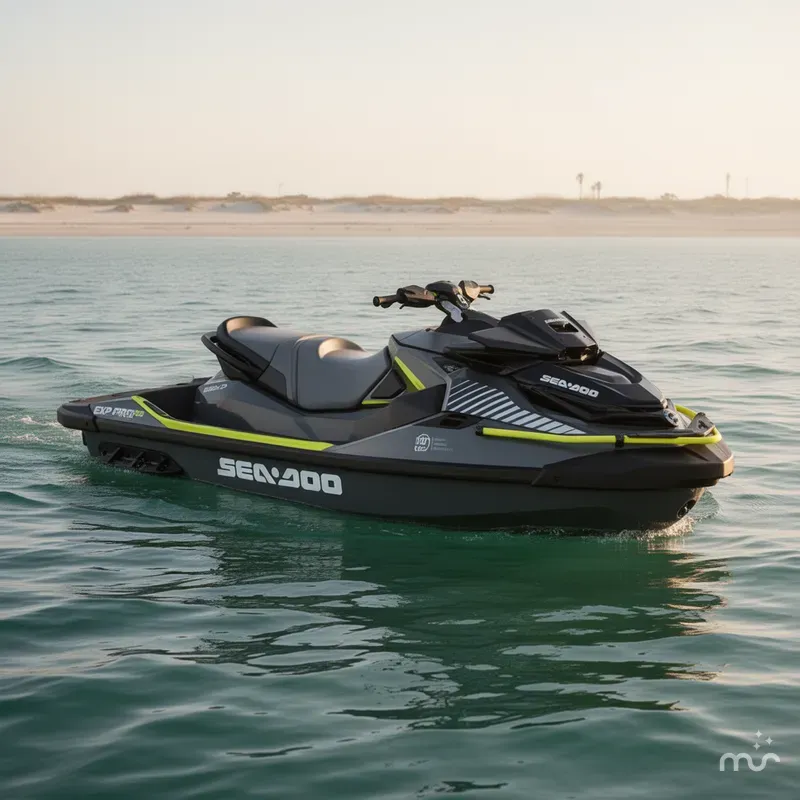 Slide: The Image of Sea-Doo PWC EXP PRO 230 AUD GY IBR IDF 26 2026 - 0
