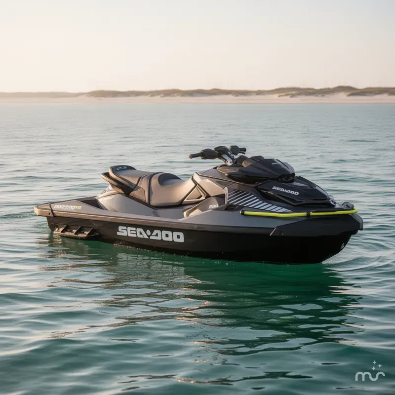 Slide: The Image of Sea-Doo PWC EXP PRO 230 AUD GY IBR IDF 26 2026 - 2