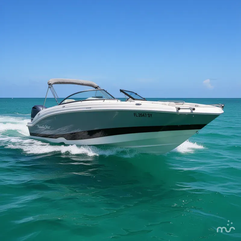 Slide: The Image of NauticStar 243 DC 2021 - 0