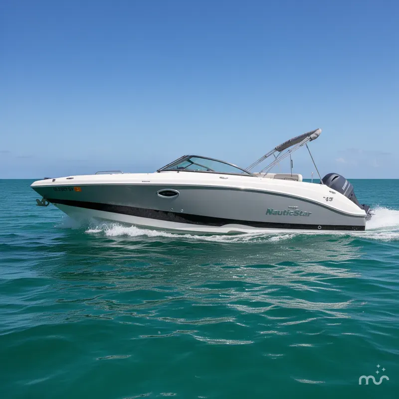 Slide: The Image of NauticStar 243 DC 2021 - 2