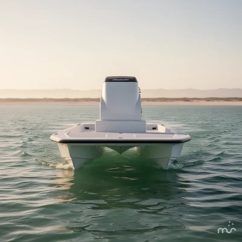 Slide: The Image of Shoalwater 21' Catamaran 2026 - 1