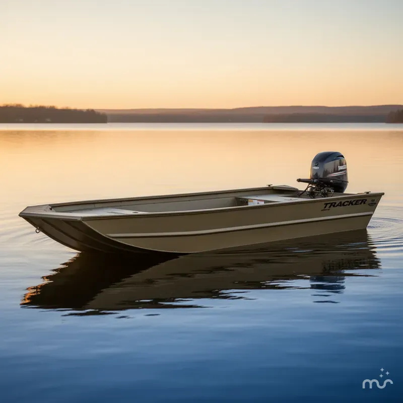 The Image of Tracker Grizzly 1860 Utility 2026 - 0