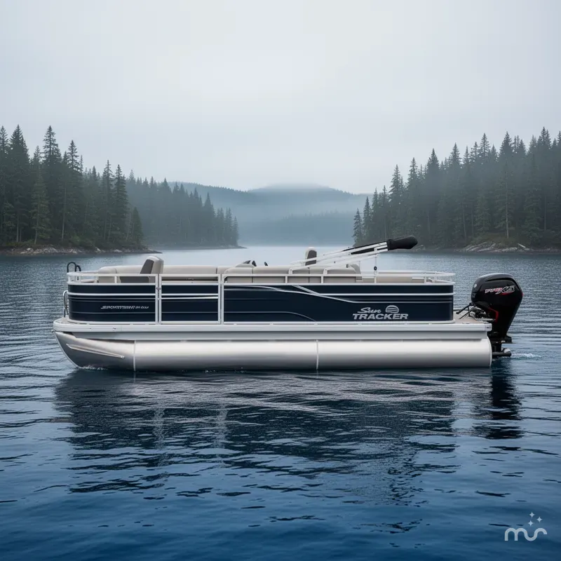 Slide: The Image of Sun Tracker SportFish 20 DLX 2026 - 2