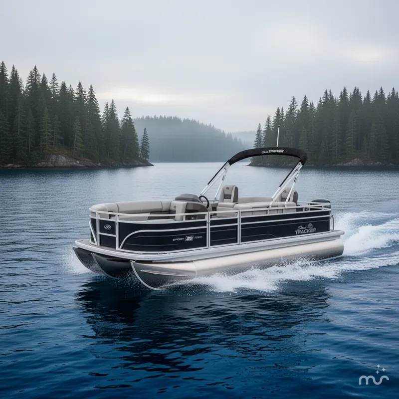 Slide: The Image of Sun Tracker SportFish 20 DLX 2026 - 4