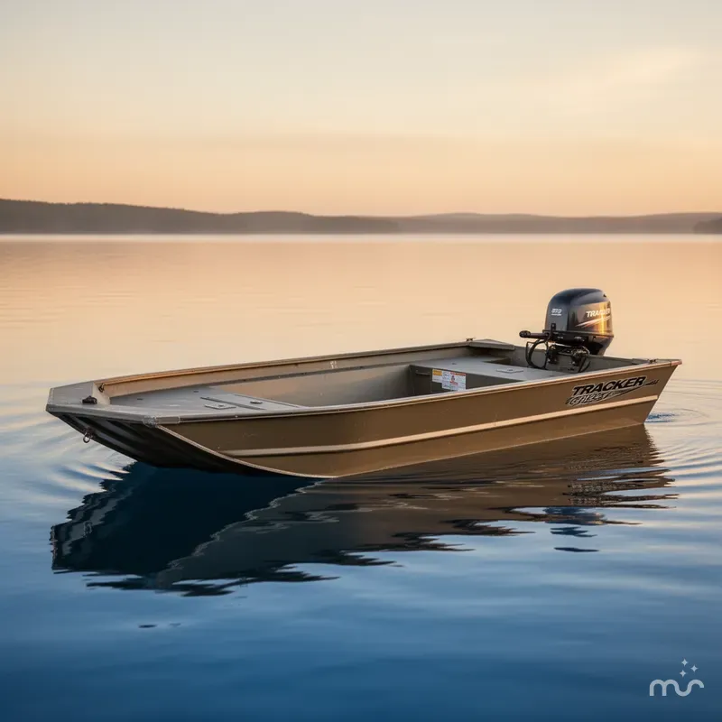 The Image of Tracker Grizzly 1754 Utility 2026 - 0
