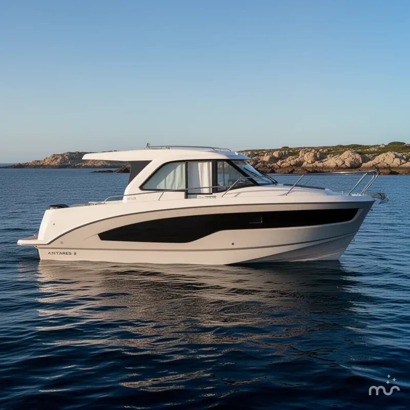 Slide: The Image of Beneteau Antares 9 V2 2026 - 2