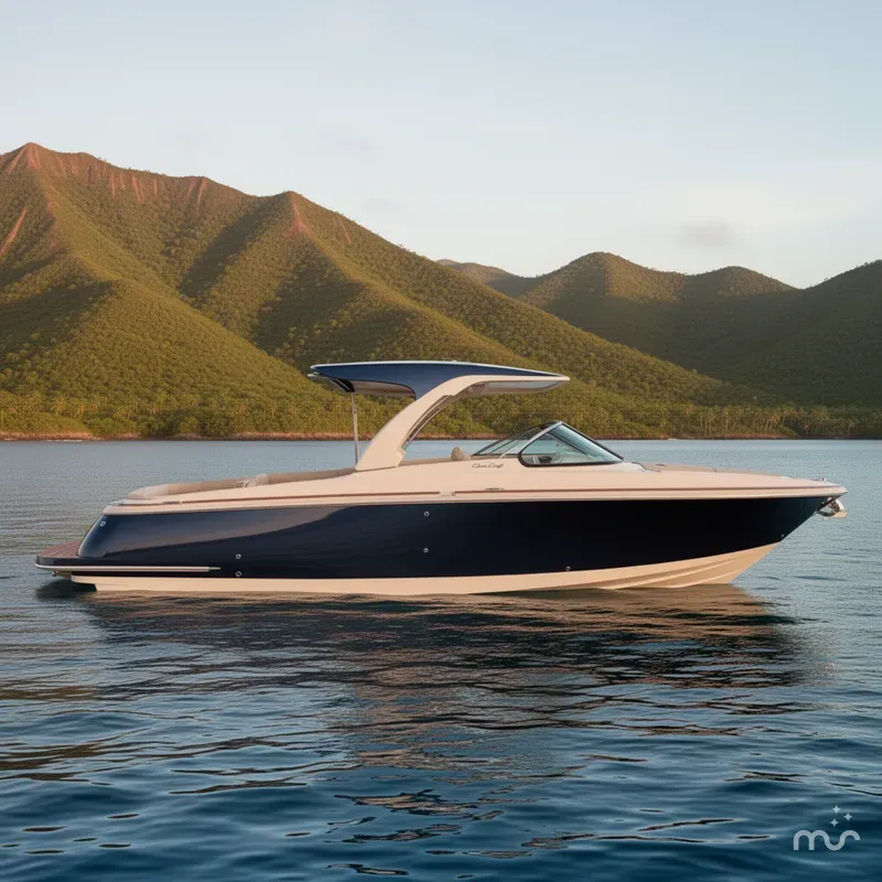 Slide: The Image of Chris-Craft Launch 31 GT 2026 - 2