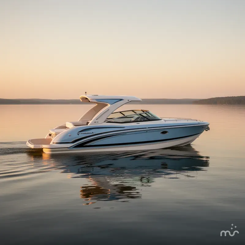 Slide: The Image of Formula 310 Bowrider I/O 2025 - 0