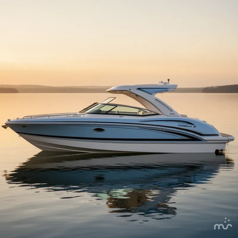 Slide: The Image of Formula 310 Bowrider I/O 2025 - 2