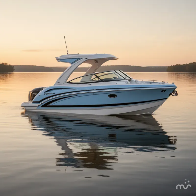 Slide: The Image of Formula 310 Bowrider I/O 2025 - 4