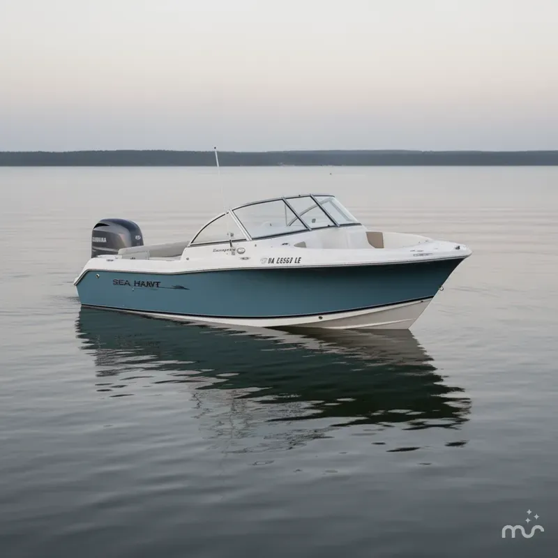 Slide: The Image of Sea Hunt Escape 207 LE 2011 - 0