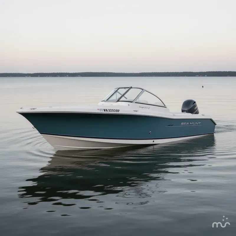 Slide: The Image of Sea Hunt Escape 207 LE 2011 - 1