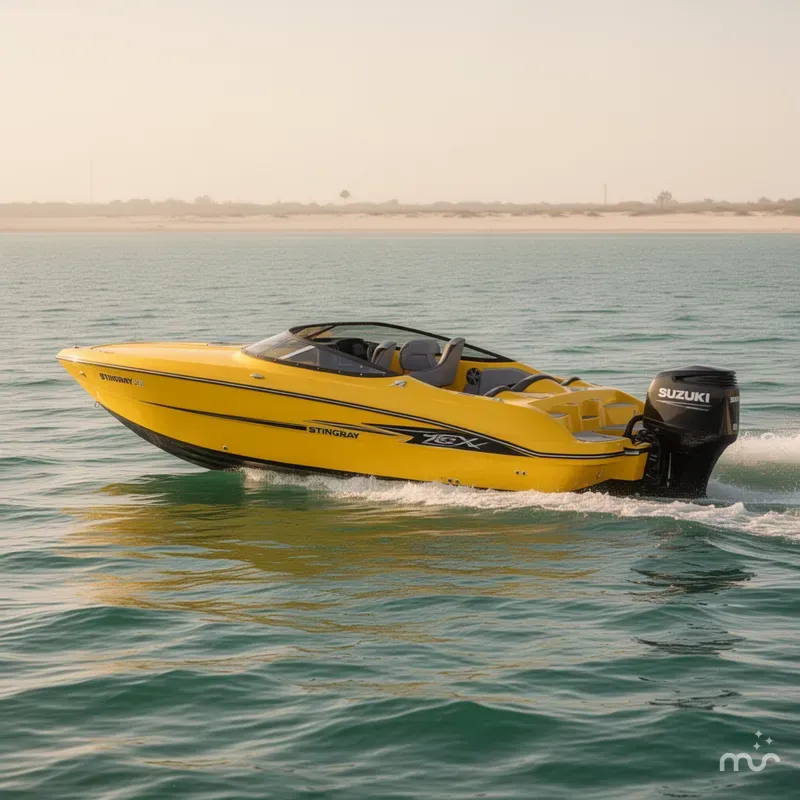Slide: The Image of Stingray 23 OCX 2025 - 1